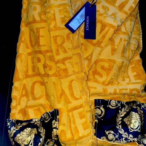 Versace Intimates & Sleepwear Versace Robe Brand New Poshmark